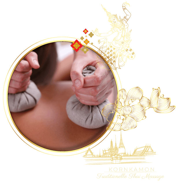 Kr&auml;uterstempelmassage