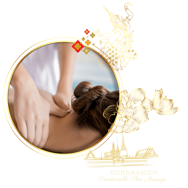 R&uuml;cken- , Nacken- und Schultermassage