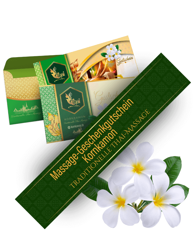 Kornkamon Massage Geschenkgutschein